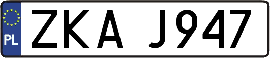 ZKAJ947