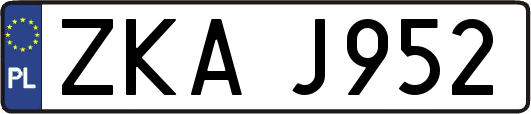 ZKAJ952