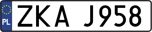 ZKAJ958