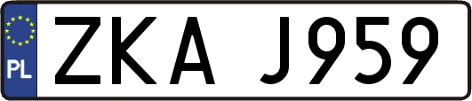 ZKAJ959