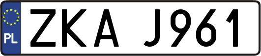 ZKAJ961