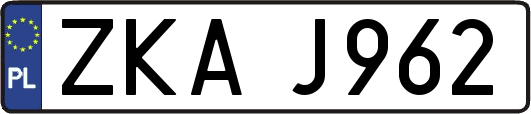 ZKAJ962
