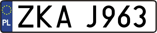 ZKAJ963