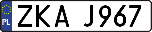 ZKAJ967