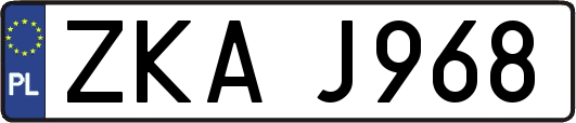 ZKAJ968