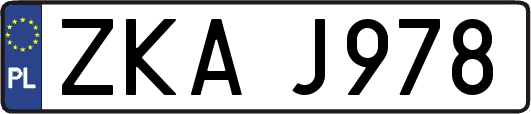 ZKAJ978