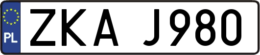 ZKAJ980