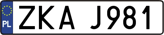 ZKAJ981