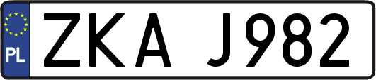 ZKAJ982