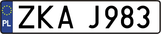 ZKAJ983