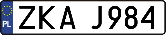 ZKAJ984