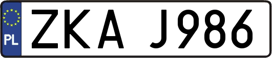 ZKAJ986