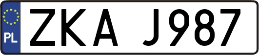 ZKAJ987