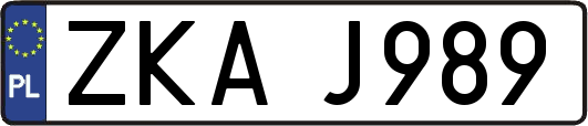 ZKAJ989
