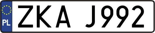 ZKAJ992