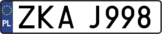 ZKAJ998