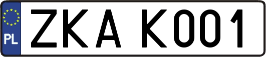 ZKAK001