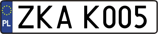 ZKAK005