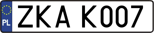 ZKAK007