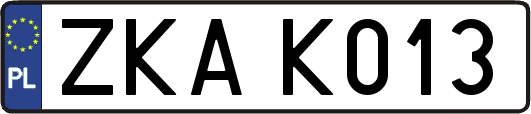 ZKAK013