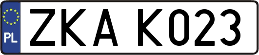 ZKAK023