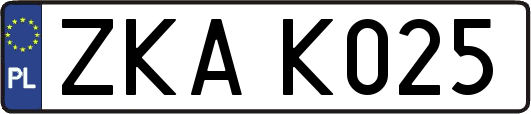 ZKAK025