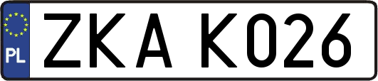 ZKAK026