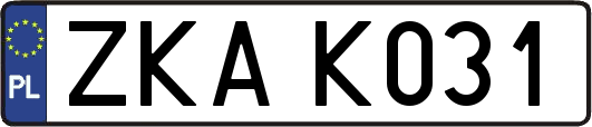 ZKAK031