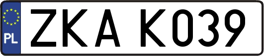 ZKAK039