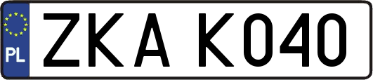 ZKAK040