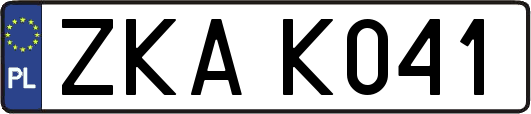 ZKAK041