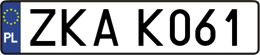 ZKAK061