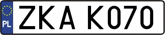 ZKAK070