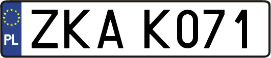 ZKAK071