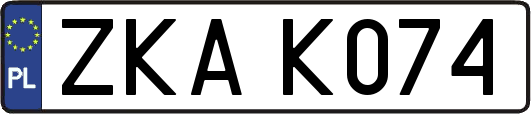 ZKAK074