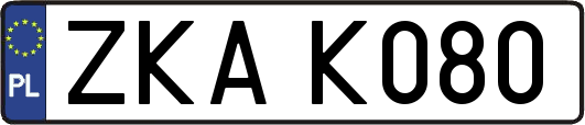 ZKAK080