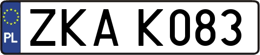 ZKAK083