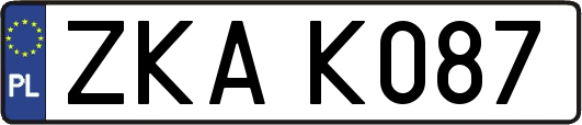 ZKAK087
