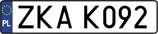 ZKAK092