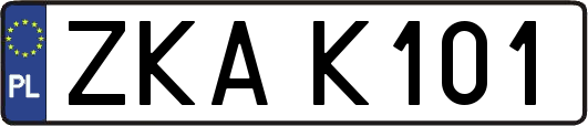 ZKAK101