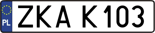 ZKAK103