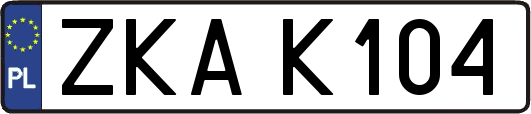 ZKAK104