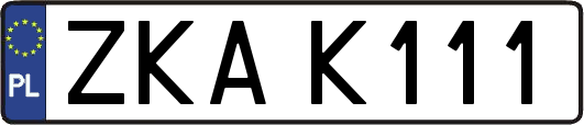 ZKAK111