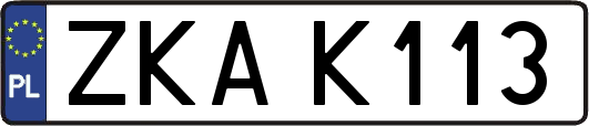 ZKAK113