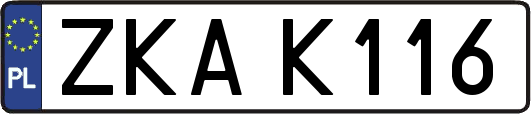 ZKAK116
