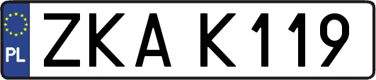 ZKAK119