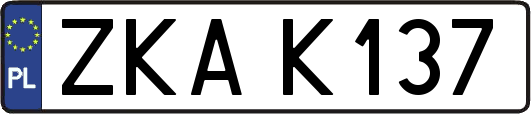 ZKAK137