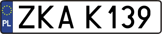 ZKAK139