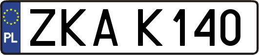 ZKAK140