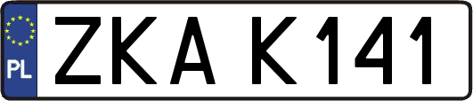 ZKAK141